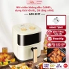 Nồi chiên không dầu Camel 6L 1.200W 3s nóng nhanh mặt thủy tinh - Bảo hành 12 tháng 9