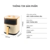 Nồi chiên không dầu Camel 6L 1.200W 3s nóng nhanh mặt thủy tinh - Bảo hành 12 tháng 10