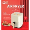 Nồi chiên không dầu Camel 6L thông minh - Đa chức năng, lò nướng điện không khói, dung tích lớn, giá ưu đãi 531.300đ 7