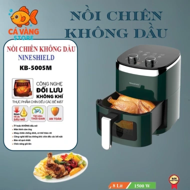 Nồi chiên không dầu CAMEL 7-15L, đa dung tích, LỖI 1 ĐỔI 1, bảo hành 12 tháng - Giá chỉ 589.000đ