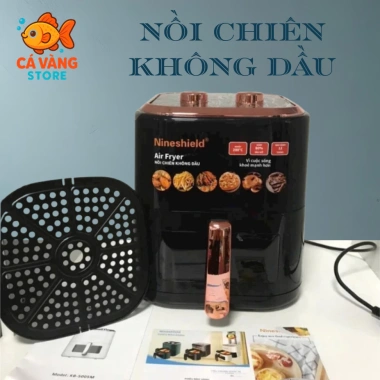 Nồi chiên không dầu CAMEL 7-15L, đa dung tích, LỖI 1 ĐỔI 1, bảo hành 12 tháng - Giá chỉ 589.000đ