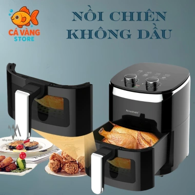 Nồi chiên không dầu CAMEL 7-15L, đa dung tích, LỖI 1 ĐỔI 1, bảo hành 12 tháng - Giá chỉ 589.000đ 8 Nồi chiên không dầu CAMEL 7-15L, đa dung tích, LỖI 1 ĐỔI 1, bảo hành 12 tháng - Giá chỉ 589.000đ 8