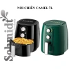 Nồi Chiên Không Dầu Camel 7L Schmidt 1.350W Tiện Lợi Dễ Dùng Bảo Hành 12 Tháng Giá 977.500đ