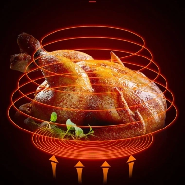 Nồi Chiên Không Dầu Camel 7L Schmidt 1.350W Tiện Lợi Dễ Dùng Bảo Hành 12 Tháng Giá 977.500đ 6
