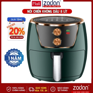 Nồi Chiên Không Dầu Camel/Zodan 7-12L Có Video Bảo Hành 1 Năm Giá Giảm 550k 3 Nồi Chiên Không Dầu Camel/Zodan 7-12L Có Video Bảo Hành 1 Năm Giá Giảm 550k 3