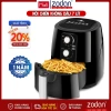 Nồi Chiên Không Dầu Camel/Zodan 7-12L Có Video Bảo Hành 1 Năm Giá Giảm 550k 4