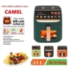 Nồi Chiên Không Dầu Camel/Zodan 7-12L Có Video Bảo Hành 1 Năm Giá Giảm 550k 10