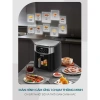 Nồi chiên không dầu điện tử 10,5L SUNHOUSE MAMA SHD4.093 - Bảo hành 2 năm giảm giá 20% 4