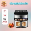 Nồi chiên không dầu dung tích 10-15L Tiện lợi, bảo hành 12 tháng, giá 589.000₫