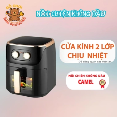 Nồi chiên không dầu dung tích 10-15L Tiện lợi, bảo hành 12 tháng, giá 589.000₫