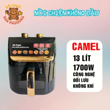 Nồi chiên không dầu dung tích 10-15L Tiện lợi, bảo hành 12 tháng, giá 589.000₫