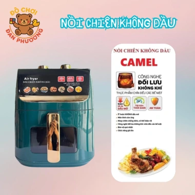 Nồi chiên không dầu dung tích 10-15L Tiện lợi, bảo hành 12 tháng, giá 589.000₫