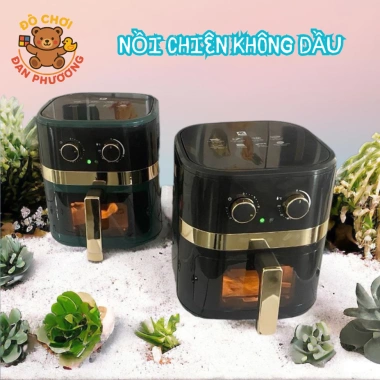 Nồi chiên không dầu dung tích 10-15L Tiện lợi, bảo hành 12 tháng, giá 589.000₫