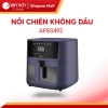 Nồi chiên không dầu Elmich AFE492 dung tích lớn - Ít dầu mỡ, an toàn sức khỏe, chỉ 1.8tr