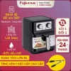 Nồi chiên không dầu FUJIHOME 4,5/12 lít, chống dính, tự ngắt, tặng gắp 747.000 VND