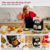 Nồi chiên không dầu FUJIHOME 4,5/12 lít, chống dính, tự ngắt, tặng gắp 747.000 VND 9