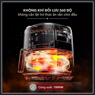 Nồi chiên không dầu FUJIHOME 4.5L‑12L tự ngắt, chống dính, kèm kẹp gắp thực phẩm – Giá ưu đãi 747.000₫ 3 Nồi chiên không dầu FUJIHOME 4.5L‑12L tự ngắt, chống dính, kèm kẹp gắp thực phẩm – Giá ưu đãi 747.000₫ 3