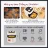 Nồi chiên không dầu FUJIHOME 4.5L‑12L tự ngắt, chống dính, kèm kẹp gắp thực phẩm – Giá ưu đãi 747.000₫ 4