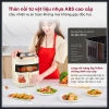 Nồi chiên không dầu FUJIHOME 4.5L‑12L tự ngắt, chống dính, kèm kẹp gắp thực phẩm – Giá ưu đãi 747.000₫ 9