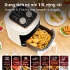 Nồi chiên không dầu Fujihome 5.5L 1.600W - Không hơi nước, tự ngắt, kèm gắp, 747.000₫ 4