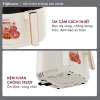Nồi chiên không dầu Fujihome 5.5L 1.600W - Không hơi nước, tự ngắt, kèm gắp, 747.000₫ 6