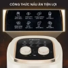Nồi chiên không dầu Fujihome 5.5L 1.600W - Không hơi nước, tự ngắt, kèm gắp, 747.000₫ 7