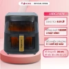 Nồi chiên không dầu Fujihome 5.5L 1.600W - Không hơi nước, tự ngắt, kèm gắp, 747.000₫ 10