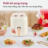 Nồi chiên không dầu Fujihome 6.5L 1.600W, chống dính, tự ngắt, tặng kẹp - 747.000đ 2