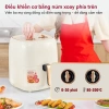 Nồi chiên không dầu Fujihome 6.5L 1.600W, chống dính, tự ngắt, tặng kẹp - 747.000đ 3