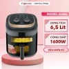 Nồi chiên không dầu Fujihome 6.5L 1.600W, chống dính, tự ngắt, tặng kẹp - 747.000đ 10