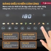 Nồi chiên không dầu FUJIHOME 8L 1.800W nhập khẩu, cảm ứng mặt kính - Giá chỉ 747.000₫ giảm giá 6