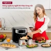 Nồi chiên không dầu Fujihome 8L điện tử 9 chế độ, tự ngắt, kèm kẹp 747.000₫ 2
