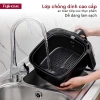Nồi chiên không dầu Fujihome 8L điện tử 9 chế độ, tự ngắt, kèm kẹp 747.000₫ 8
