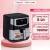 Nồi chiên không dầu Fujihome 8L điện tử 9 chế độ, tự ngắt, kèm kẹp 747.000₫ 10