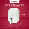 Nồi chiên không dầu FUJIHOME A3 3,2L 1.300W - Điều khiển cơ, giá ưu đãi 630.000 VND 5