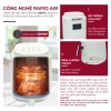 Nồi chiên không dầu FUJIHOME A3 3,2L 1.300W - Điều khiển cơ, giá ưu đãi 630.000 VND 7