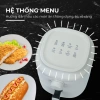 Nồi chiên không dầu FUJIHOME A3 3,2L 1.300W - Điều khiển cơ, giá ưu đãi 630.000 VND 9