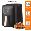 Nồi Chiên Không Dầu FUMAK CN Nhật Bản - Chất Lượng Cao, Không Mùi Nhựa, Hiện Đại, Bền - Giá 760.000 VND