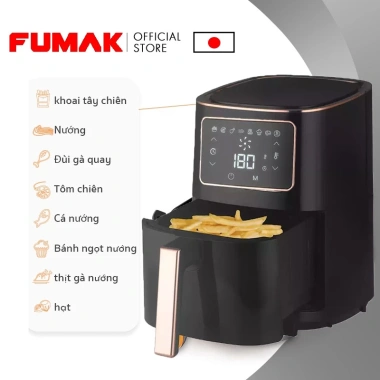 Nồi Chiên Không Dầu FUMAK CN Nhật Bản - Chất Lượng Cao, Không Mùi Nhựa, Hiện Đại, Bền - Giá 760.000 VND 3 Nồi Chiên Không Dầu FUMAK CN Nhật Bản - Chất Lượng Cao, Không Mùi Nhựa, Hiện Đại, Bền - Giá 760.000 VND 3