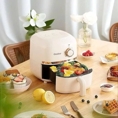 Nồi Chiên Không Dầu GAABOR 2L AF20M-YE01A - Giảm 475k, Chiên Giòn, Tiết Kiệm