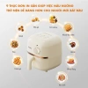 Nồi Chiên Không Dầu GAABOR 2L AF20M-YE01A - Giảm 475k, Chiên Giòn, Tiết Kiệm 3