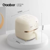 Nồi Chiên Không Dầu GAABOR 2L AF20M-YE01A - Giảm 475k, Chiên Giòn, Tiết Kiệm 6