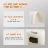 Nồi Chiên Không Dầu GAABOR 2L AF20M-YE01A - Giảm 475k, Chiên Giòn, Tiết Kiệm 7
