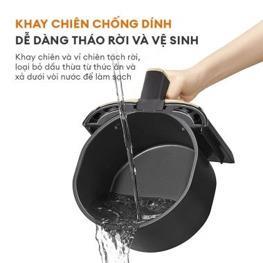 Nồi chiên không dầu Gaabor 6.5L AF65M-BK01A - Công nghệ đối lưu, phù hợp 3-5 người, giảm còn 1,000,000₫ 7
