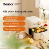 Nồi chiên không dầu Gaabor AF20M-YE01S 2L nhỏ tiết kiệm điện cho 2 người - 600k 4