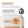 Nồi chiên không dầu Gaabor AF20M-YE01S 2L nhỏ tiết kiệm điện cho 2 người - 600k 8