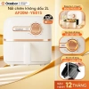 Nồi chiên không dầu Gaabor AF20M-YE01S 2L nhỏ tiết kiệm điện cho 2 người - 600k 10