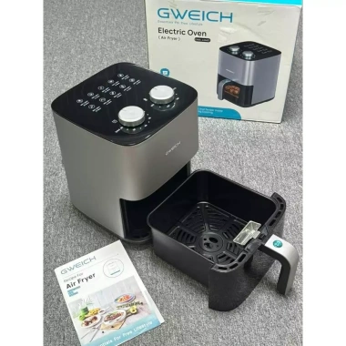 Nồi chiên không dầu Gweich GMA-45M01 4.5L cao cấp - Chiên hấp 2 trong 1 kiểu Mỹ, bảo hành 1 năm 6