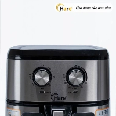 Nồi chiên không dầu Hare HR-AF925 9.2L - Thiết kế hiện đại, giảm dầu mỡ, an toàn, giảm giá 20% 2