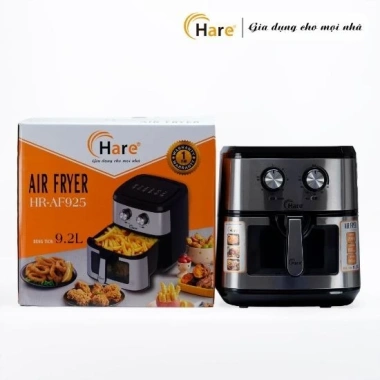 Nồi chiên không dầu Hare HR-AF925 9.2L - Thiết kế hiện đại, giảm dầu mỡ, an toàn, giảm giá 20% 5